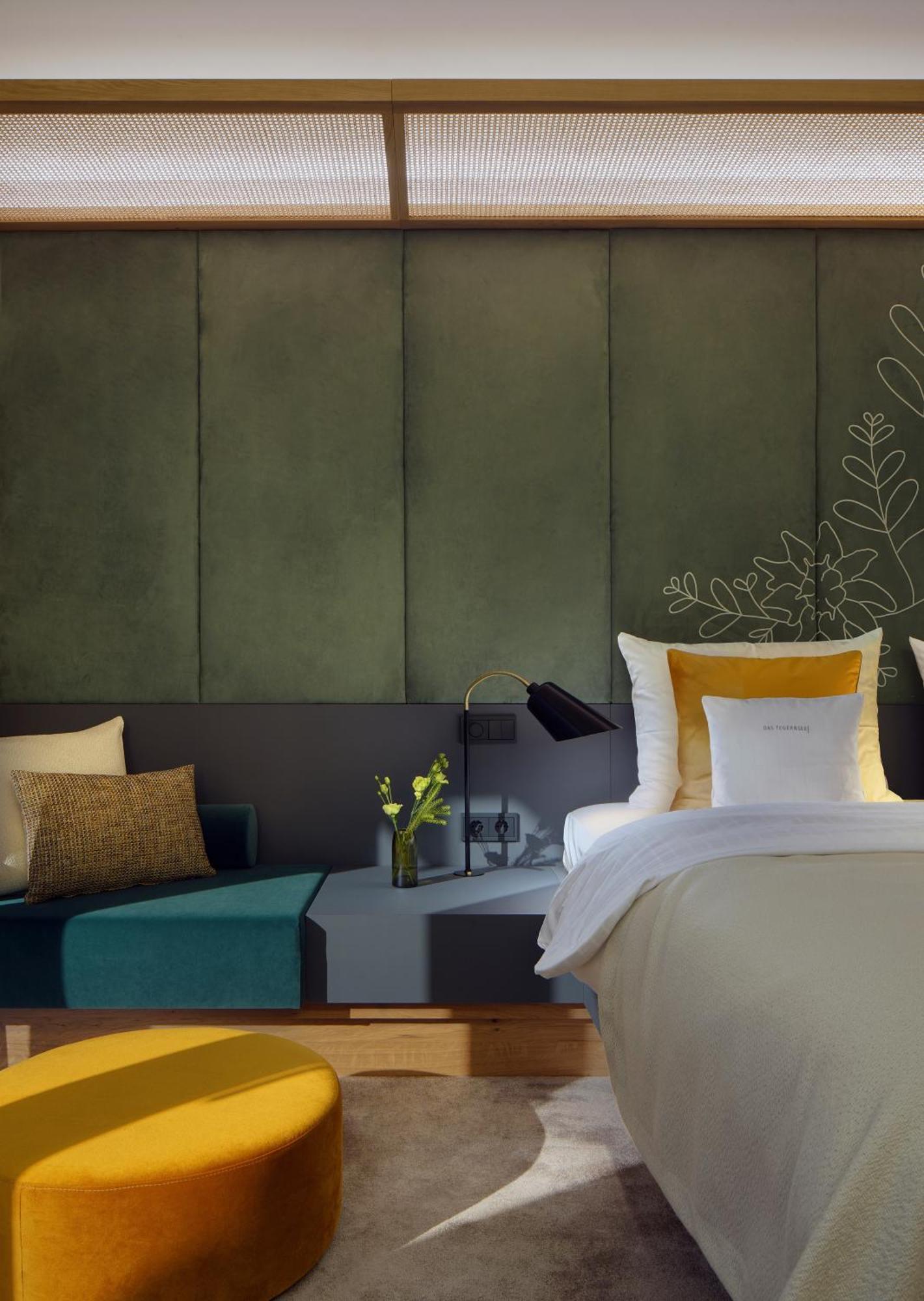 Das Tegernsee Eksteriør billede Deluxe Room