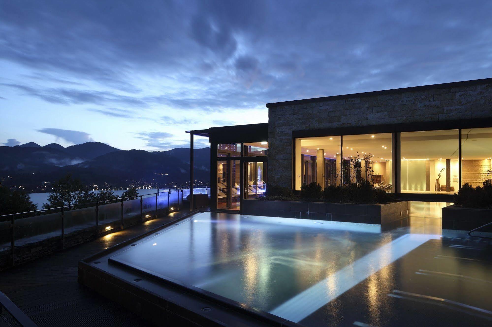 Das Tegernsee Eksteriør billede The Sky Pool